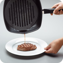 inductie grillpan